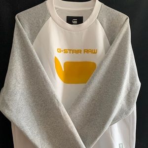 G-STAR RAW Varsity Style Sweatshirt.